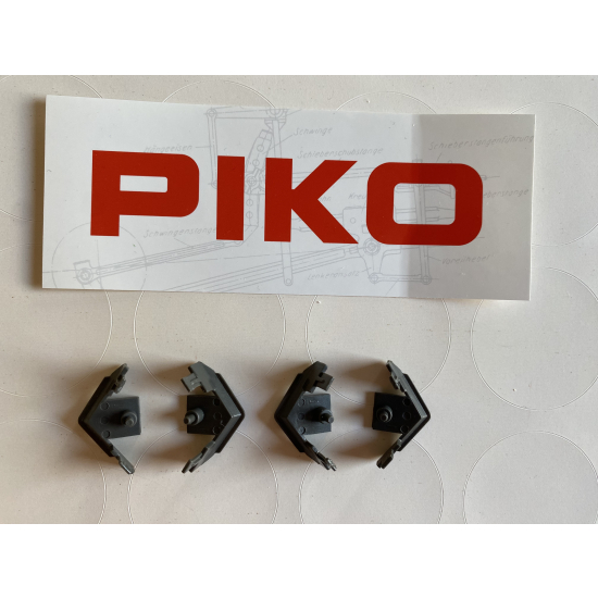 Zgarniacz lokomotywy - Taurus PIKO ET57410-07 H0